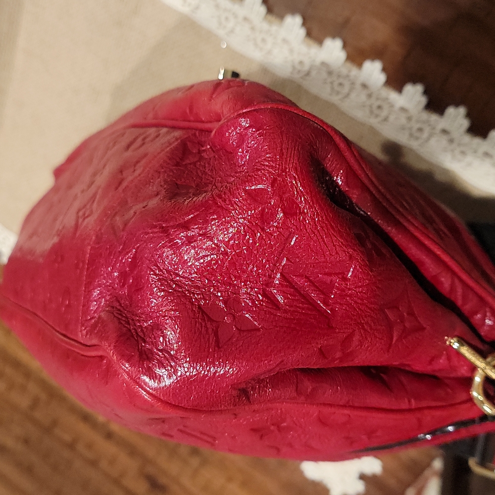 🎉SOLD🎉  🦄 ULTRA RARE 🦄 LV Maidia Rubel Red bag - Picture 10 of 16